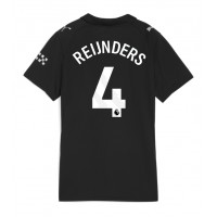 Dámy Fotbalový dres Manchester City Tijjani Reijnders #4 2025-26 Venkovní Krátký Rukáv